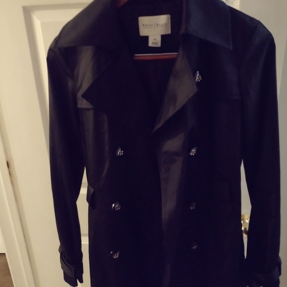 Vintage late 60's-70s union made Nehru style camel/beige button up